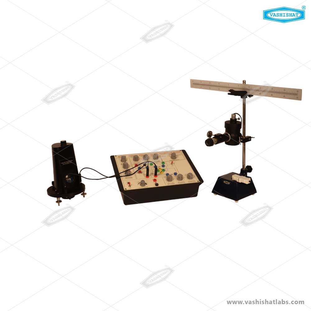 Figure of Merit Of ballistic Galvanometer Trainer 